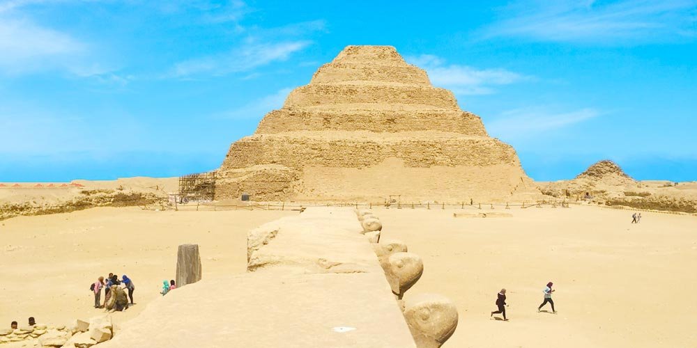 Saqqara Step Pyramid - Trips in Egypt