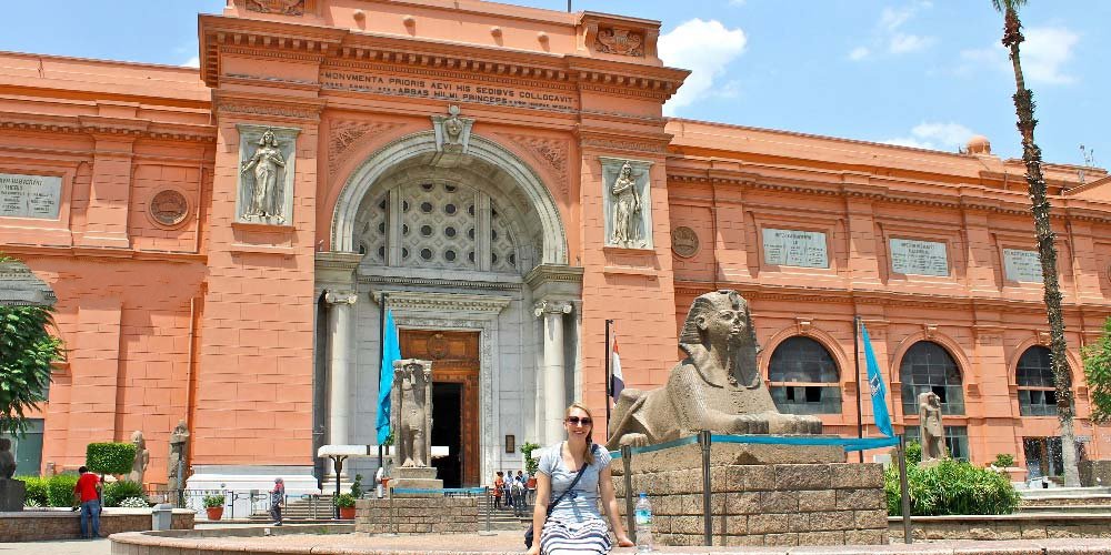 The Egyptian Museum - Trips in Egypt