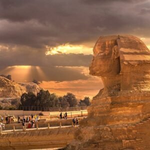 1-day Egypt tour featuring the Giza Pyramids, Egyptian Museum, and Coptic Cairo