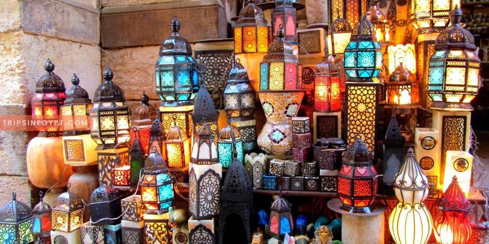 Khan El Khalili Bazaar - Trips in Egypt