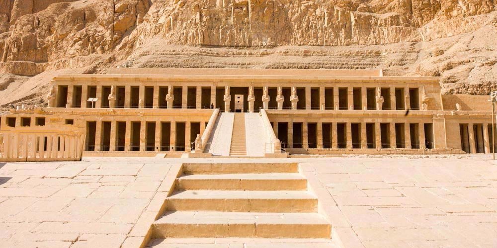 Hatshepsut Temple - Trips in Egypt