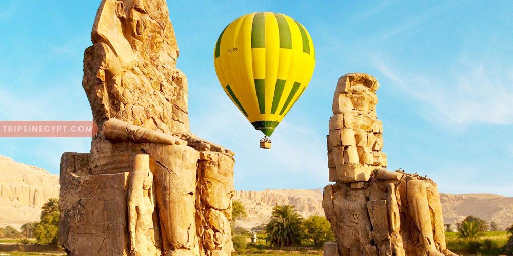 Luxor Hot Air Balloon - Trips in Egypt