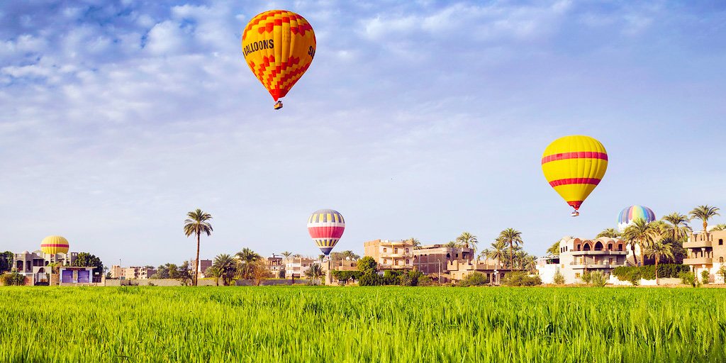 Luxor Hot Air Balloon Excursions - Trips in Egypt