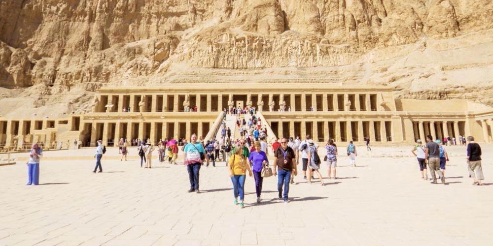 Hatshepsut Temple - Trips in Egypt