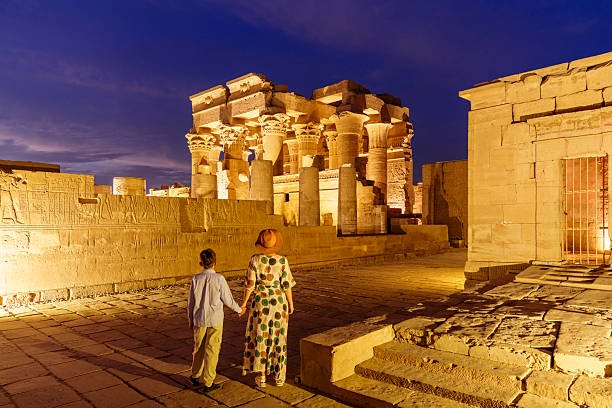 Aswan day tour to Edfu and Kom Ombo temples with guided sightseeing
