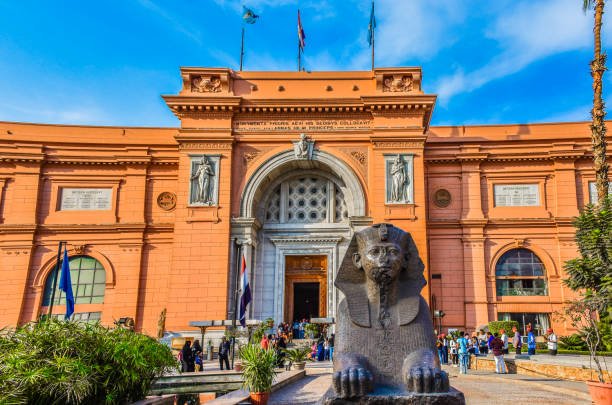 The Egyptian museum in Cairo