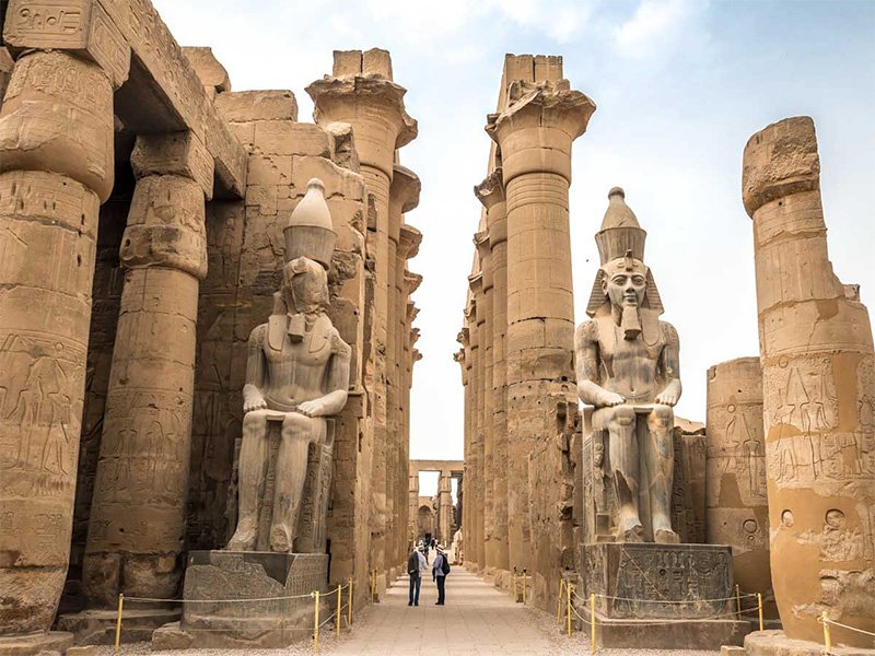 “Philae Temple in Aswan viewed during a 4-day budget-friendly Egypt itinerary.”
