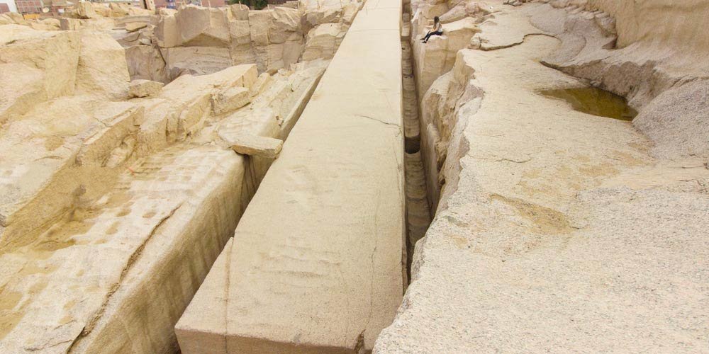 The Unfinished Obelisk - Trips in Egypt