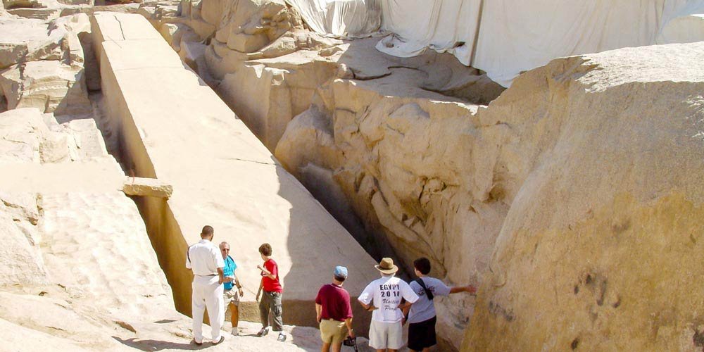 The Unfinished Obelisk - Trips in Egypt