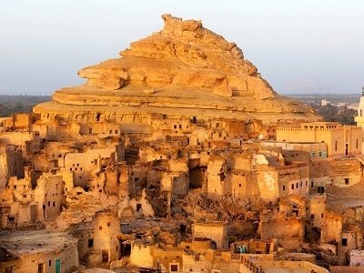 The peaceful beauty of Siwa Oasis, one of Egypt’s hidden gems.