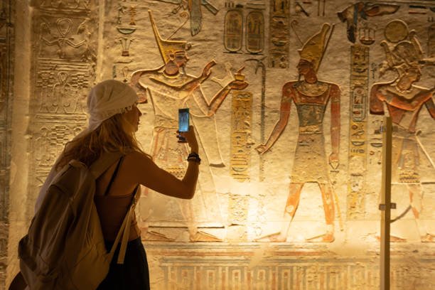 The Valley of the Kings, burial place of Egypt’s pharaohs.