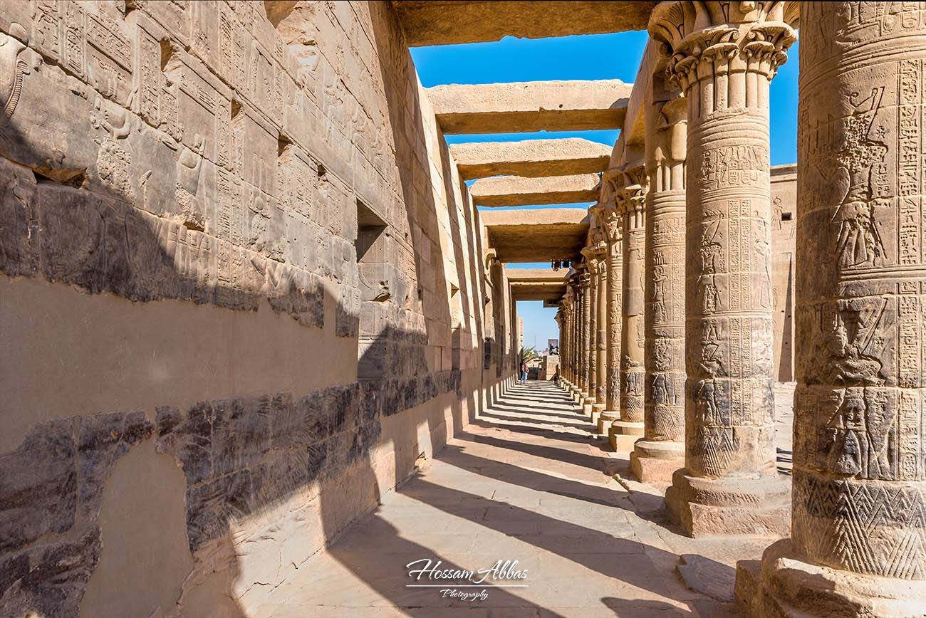 “Philae Temple in Aswan visited during a 4-day Cairo and Aswan budget tour.”