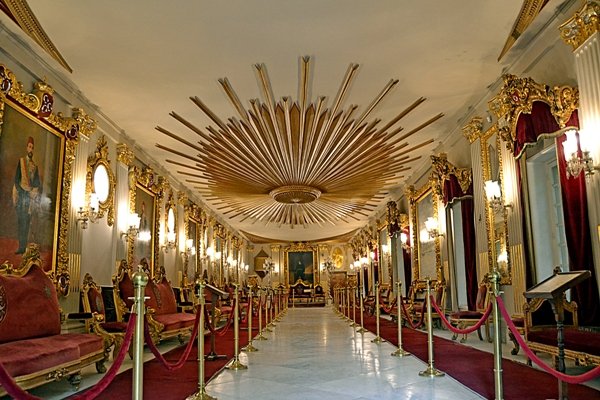 Manial Palace reflects royal life in early 20th-century Egypt with stunning architecture and beautiful gardens.