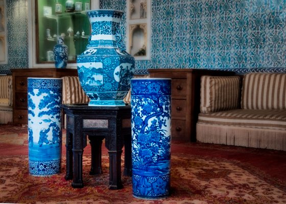 Manial Palace reflects royal life in early 20th-century Egypt with stunning architecture and beautiful gardens.