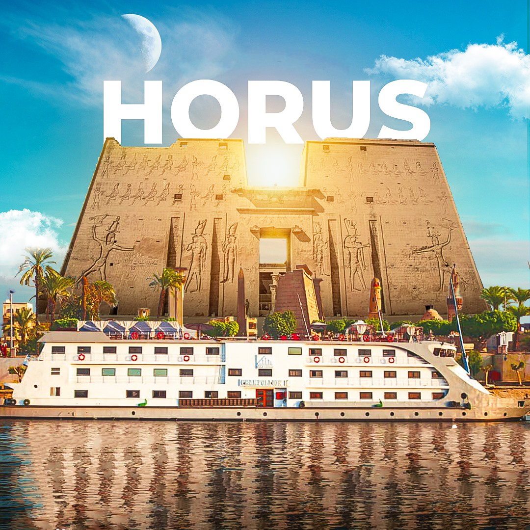 5-star Nile cruise from Aswan to Luxor Egypt