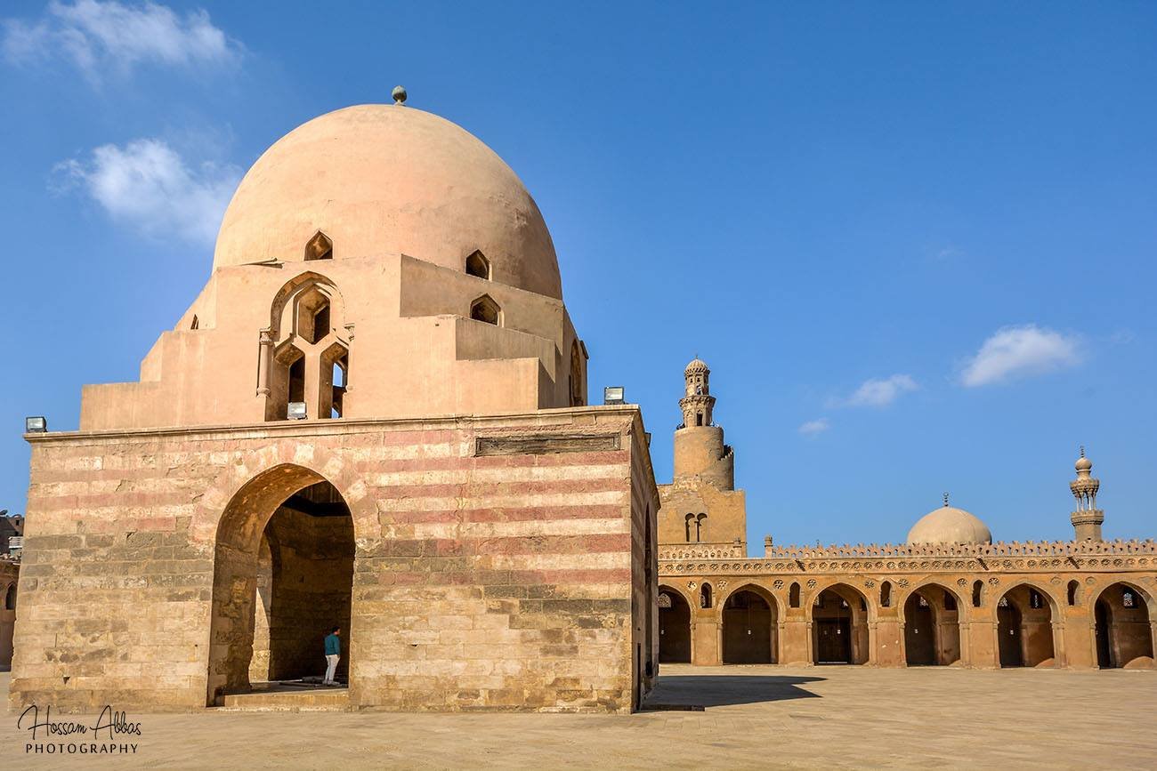 Baron Empain Palace and Ibn Tulun Mosque in Cairo