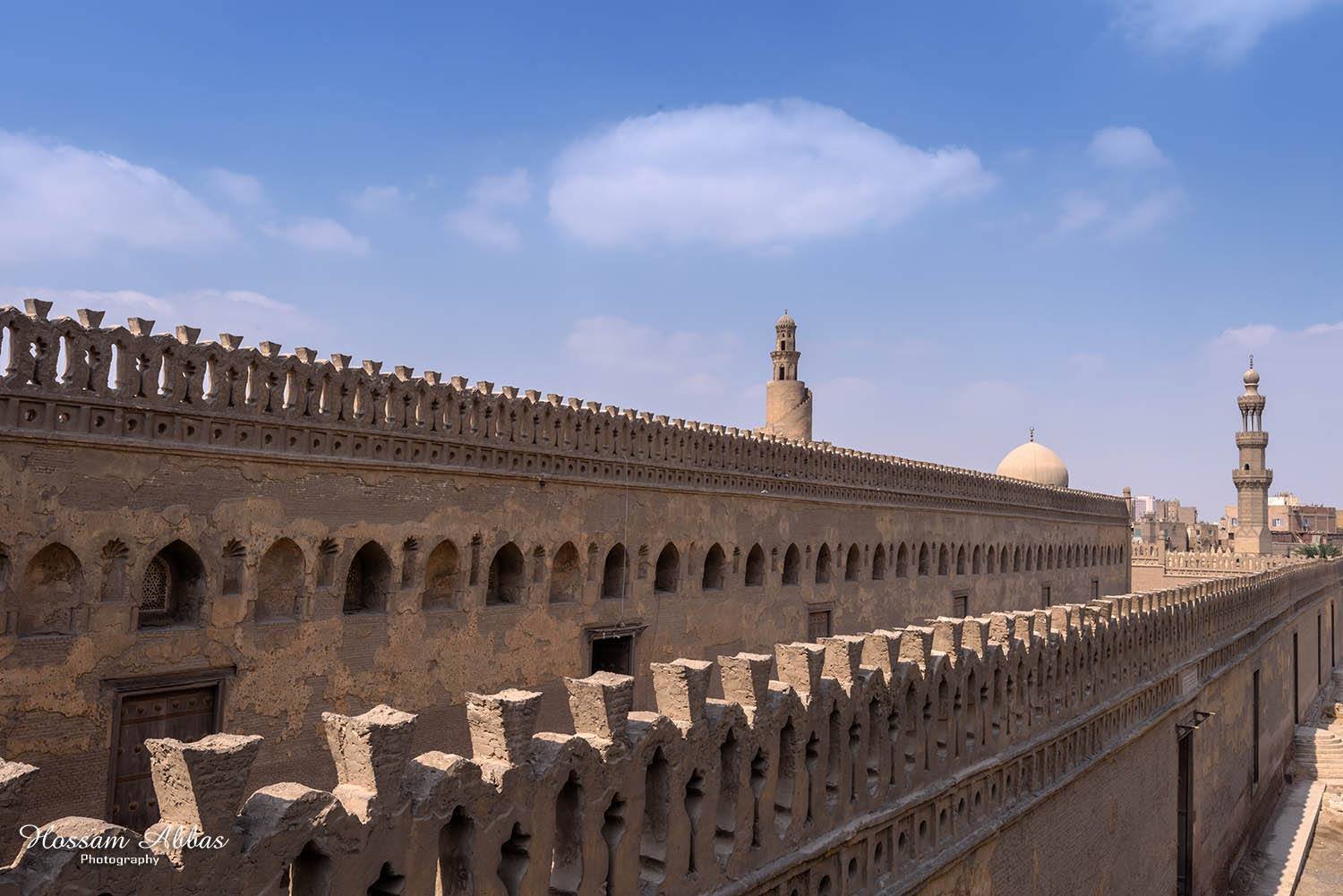 Baron Empain Palace and Ibn Tulun Mosque in Cairo