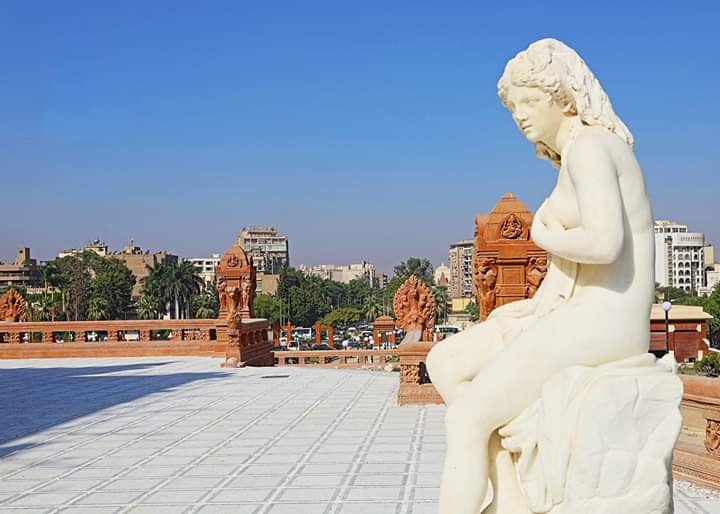 Baron Empain Palace and Ibn Tulun Mosque in Cairo