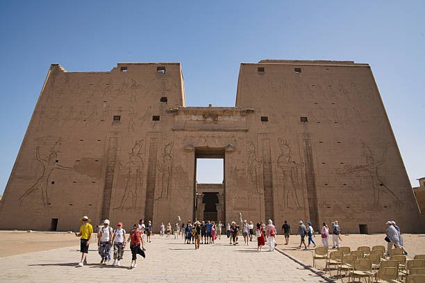Temple of Horus in Edfu Egypt