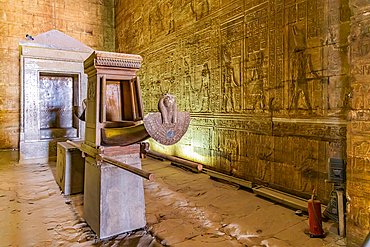 Temple of Horus in Edfu Egypt