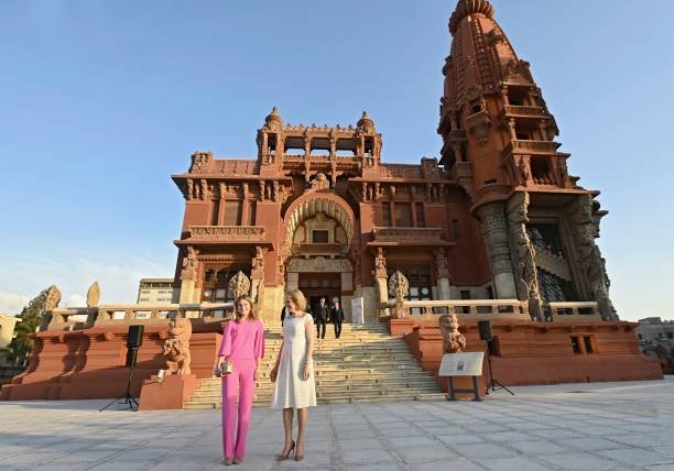Baron Empain Palace and Ibn Tulun Mosque in Cairo
