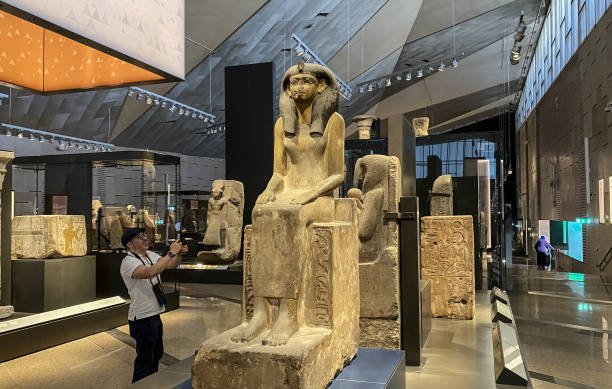 Grand Egyptian Museum in Cairo featured in an 8-day Egypt tour itinerary