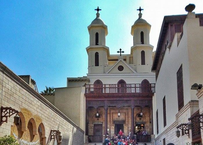 Hanging Church in Coptic Cairo Egypt