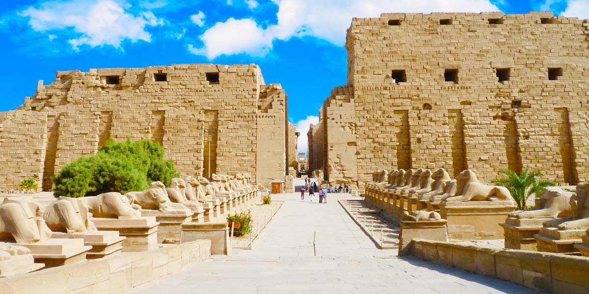 Karnak Temple Complex in Luxor Egypt