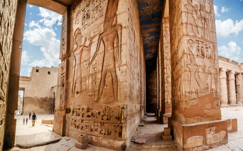 “Explore ancient wonders, Nile temples, and vibrant cities in 15 magical days.”