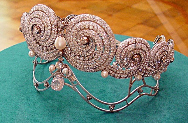 Royal Jewelry Museum Alexandria palace treasures