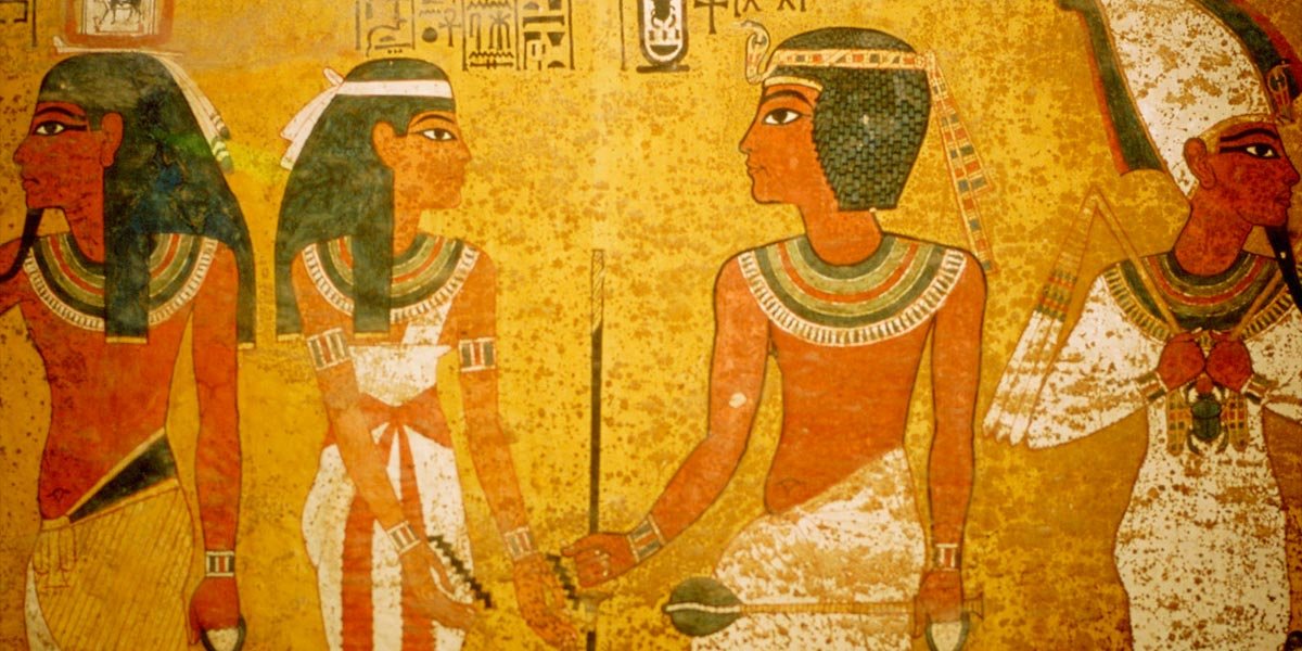 Valley of the Kings in Luxor Egypt