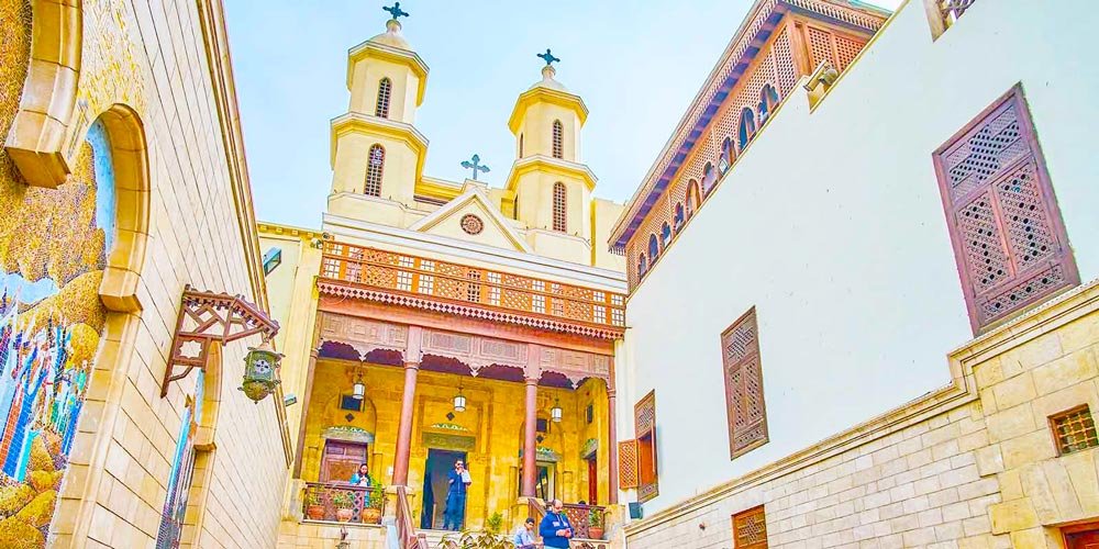 The Hanging Church Facts - The Hanging Church History &amp; Architecture